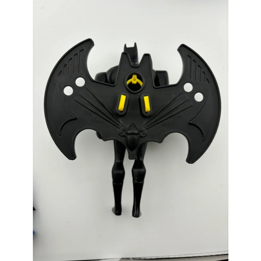 Imaginext DC Comic Batman Action Figures Set of 9 with Vehicles
